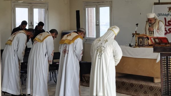 صلاة القداس الإلهي 