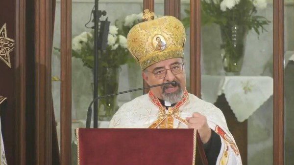 الأنبا إبراهيم إسحق 