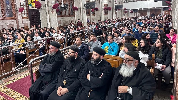 السيمينار الأول للأمانة العامة لإعداد الخدام