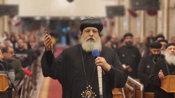 الأنبا ميخائيل أسقف حلوان والمعصرة