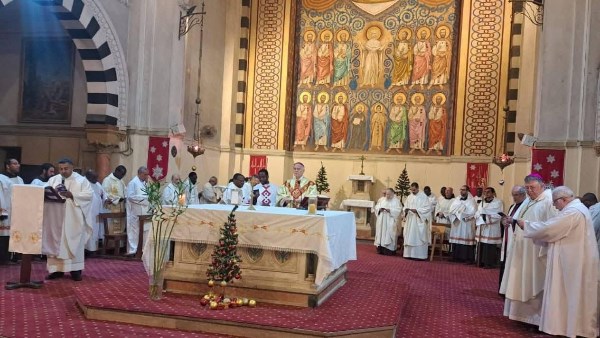 قداس عيد تقدمة يسوع إلى الهيكل