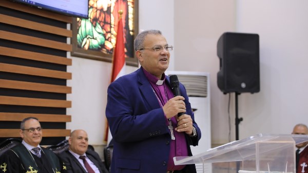 القس أندريه زكي 