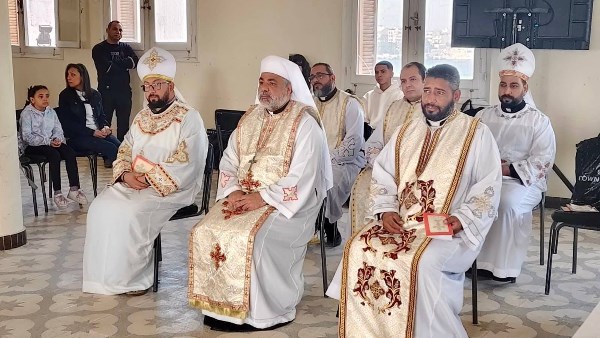 صلاة القداس الإلهي 