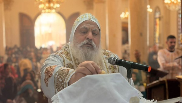 الأنبا ميخائيل أسقف حلوان والمعصرة