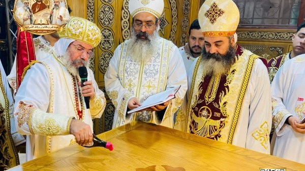 تدشين كنيسة 