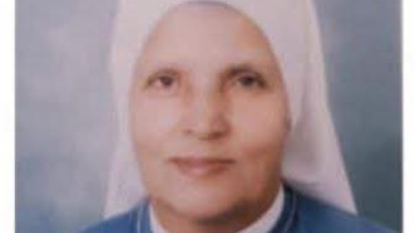 برئاسة المطران كلاوديو لوراتي الكنيسة اللاتينية بمصر تودّع الأخت ماري هيلانة بطرس