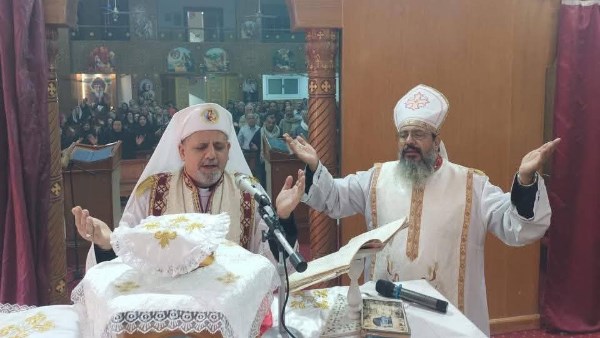 صلاة القداس الإلهي 