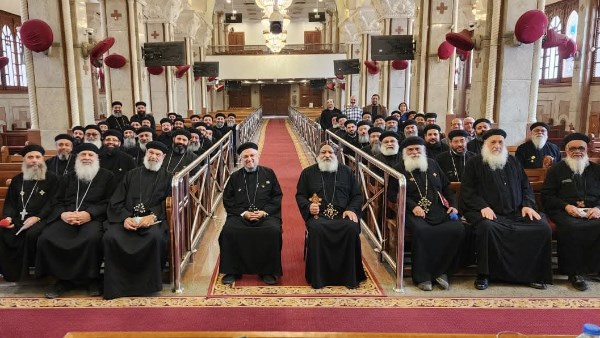 آباء الكنيسة القبطية الأرثوذكسية 