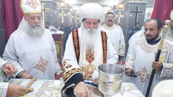 تدشين كنيسة 