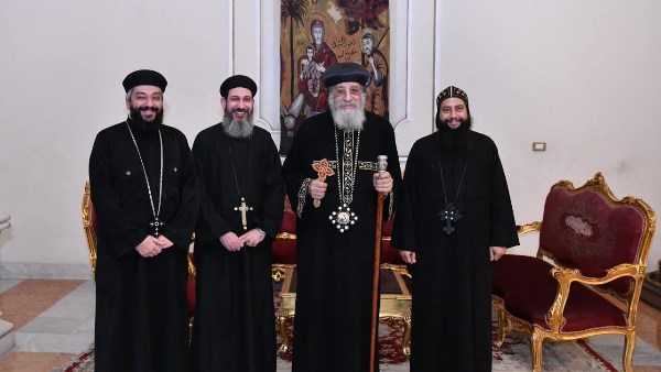 البابا تواضروس 