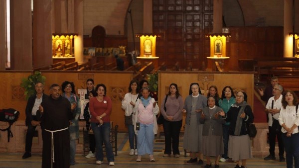 الكنيسة اللاتينية بمصر تنظم أول حج يوبِيلي على خُطى القديس فرنسيس الآسيزي إلى دمياط وبورسعيد