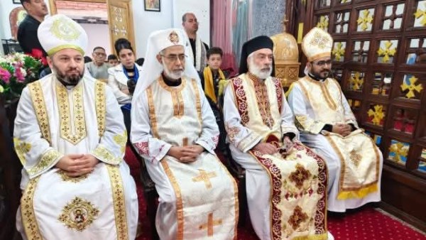 الأنبا باسيليوس فوزي 