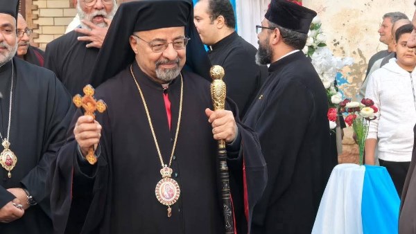 البطريرك الأنبا إبراهيم إسحق 