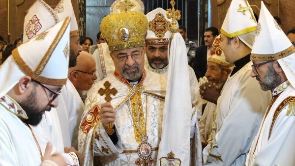 البطريرك الأنبا إبراهيم إسحق 