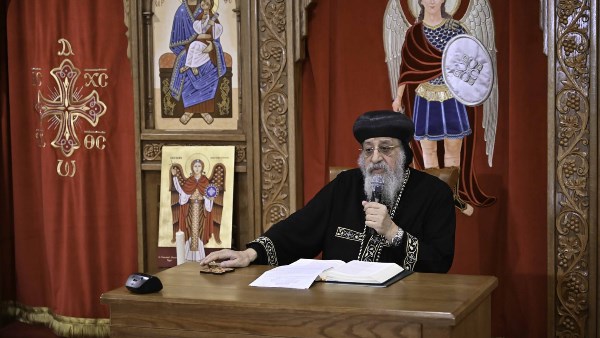 البابا تواضروس 