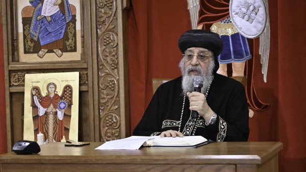 البابا تواضروس 