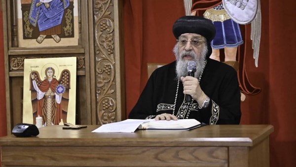 البابا تواضروس 