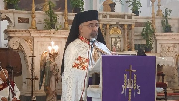 البطريرك الأنبا إبراهيم إسحق 