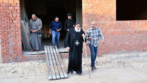 الأنبا ميخائيل أسقف حلوان والمعصرة