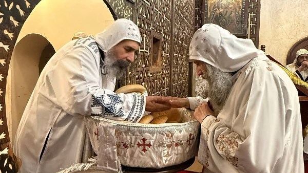 صلاة القداس الإلهي 