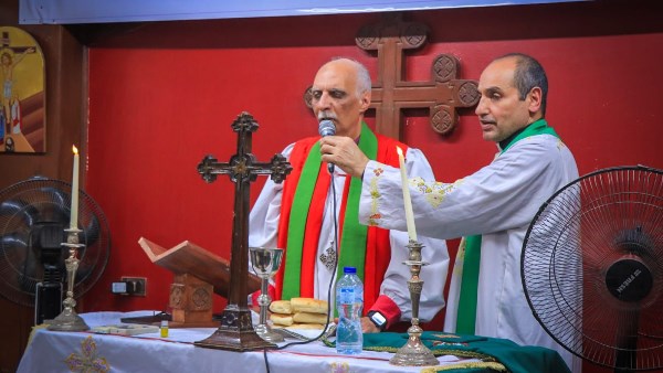 رئيس الكنيسة الأسقفية يترأس خدمة تثبيت أعضاء جُدد بكنيسة عزبة النخل |صور رئيس الكنيسة الأسقفية يترأس خدمة تثبيت أعضاء جُدد بكنيسة عزبة النخل |صور