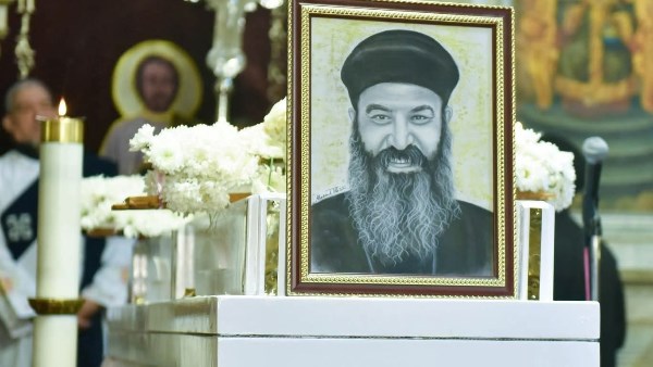 صلاة جناز القمص تادرس عطية الله