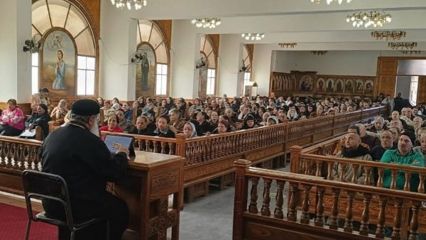 اجتماع خدمة الحكماء بإيبارشية بنها وقويسنا