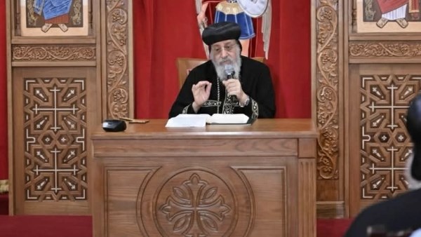 البابا تواضروس 