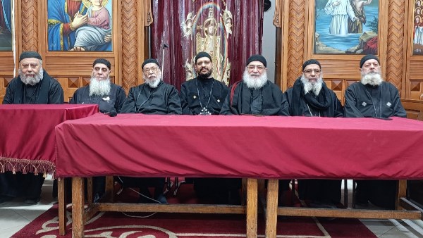 آباء الكنيسة القبطية الأرثوذكسية 