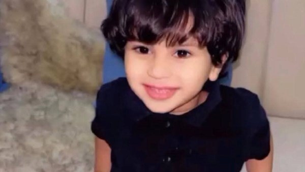 الطفل الذي تعرض للنهش 