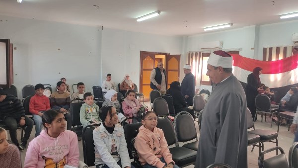 المتسابقين فى مسابقة القرآن الكريم