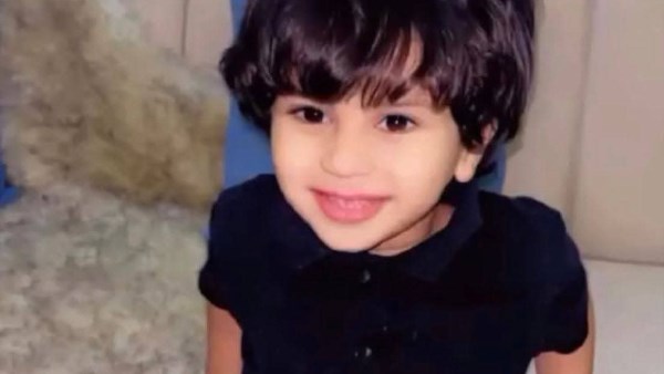 الطفل الذي عقرته الكلاب الضالة براس سدر 