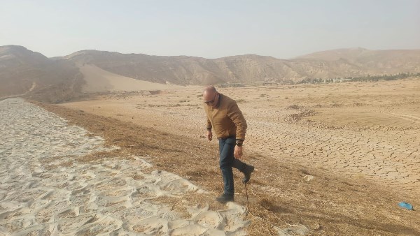 اعمال الحماية من السيول 