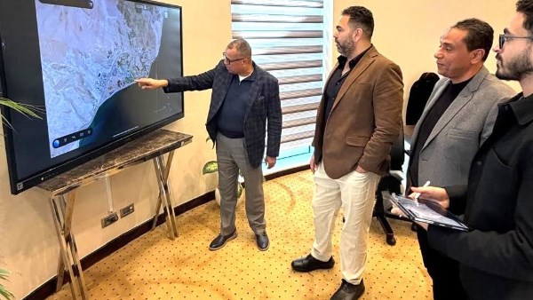 محافظ جنوب سيناء 