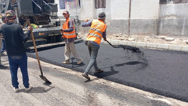 الطرق بمدينة طور سيناء 