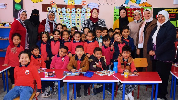 مدير تعليم جنوب سيناء أثناء تفقد المدارس 