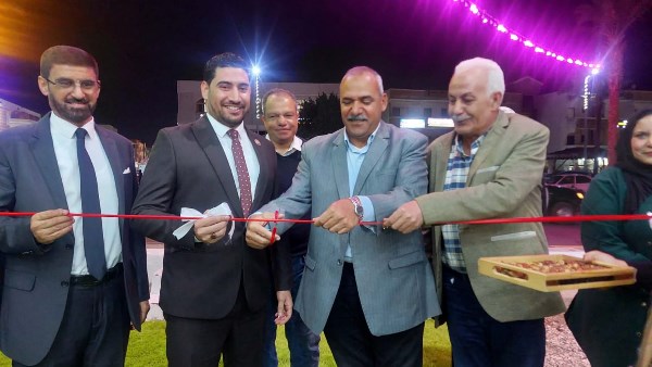 افتتاح المعرض 