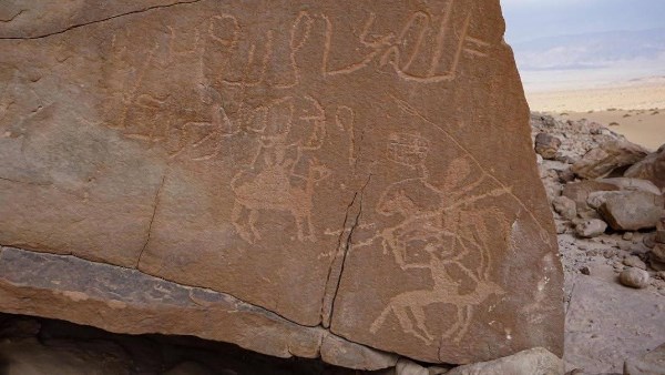 الكشف الاثري الجديد 