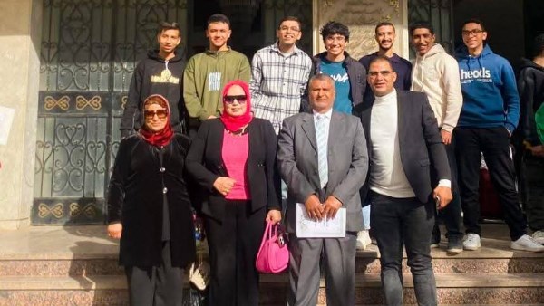 التكريم من وزارة التربية والتعليم 