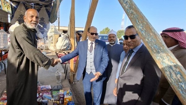 افتتاح معرض أهلا رمضان بنويبع 