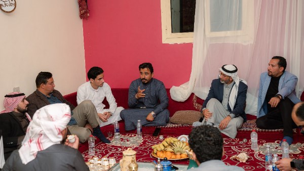 اجتماع حزب الجبهة بجنوب سيناء