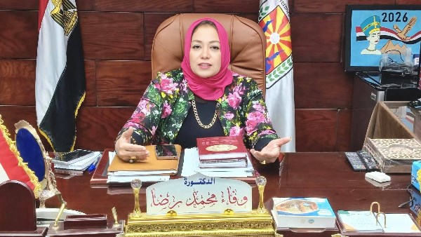 الدكتورة وفاء رضا مدير تعليم جنوب سيناء 