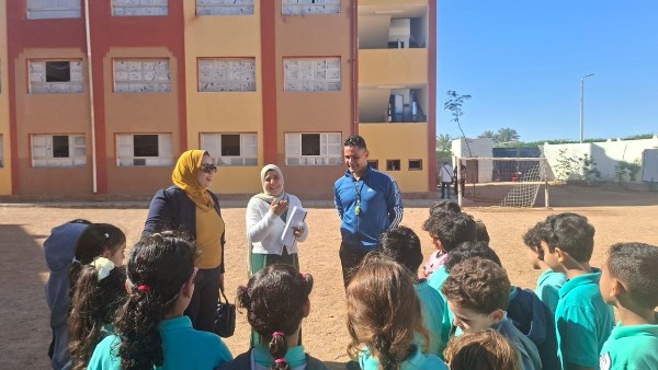 الدكتورة وفاء رضا مدير تعليم جنوب سيناء 