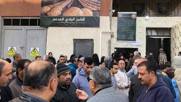 جولة لمحافظ الدقهلية 