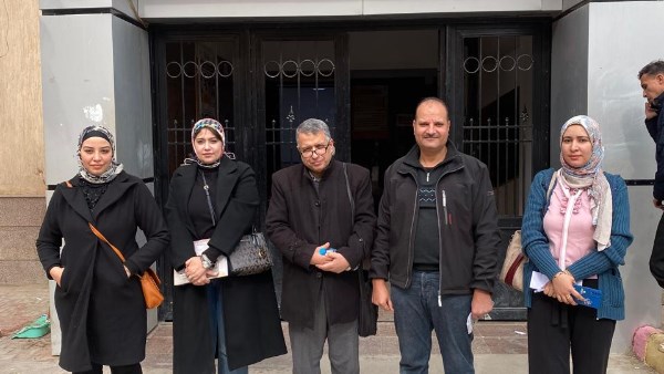 جولة تفقدية 