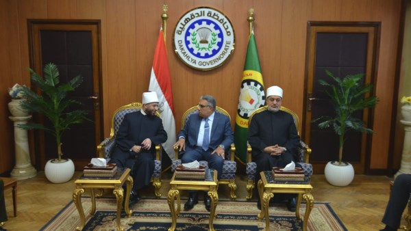 جانب من الزيارة 