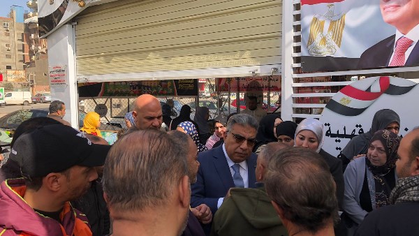 جوله لمحافظ الدقهلية 