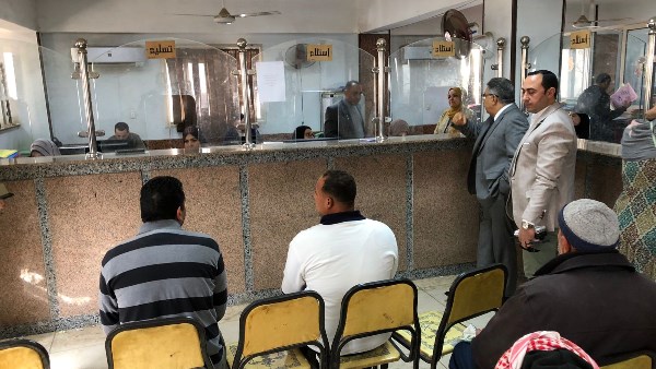 جوله لمحافظ الدقهلية 