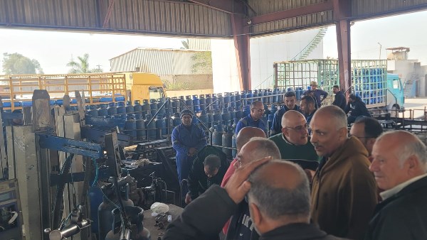 تلاعب باسطوانات الغاز