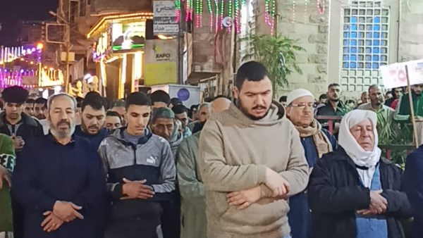 اداء صلاة الجنازة على المحامية 